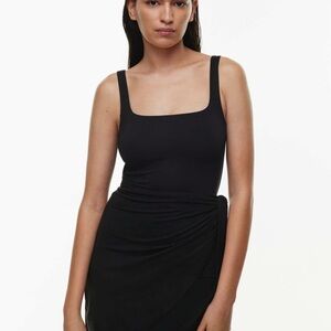 Aritzia Wilfred Saturn Mini Dress